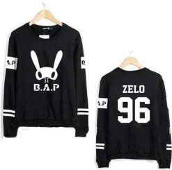 Sweatshirt Bunny B.A.P™ -Mode Coréenne hallyu street sweatshirts sweatshirt bunny b a p 10882309980183