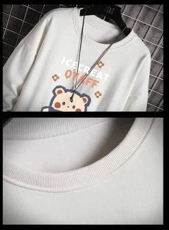 Sweatshirt Coréen ADOPTIT™ 25 Sweatshirt Coréen ADOPTIT™ -Mode Coréenne hallyu street sweatshirts sweatshirt coreen adoptit 16714858004503