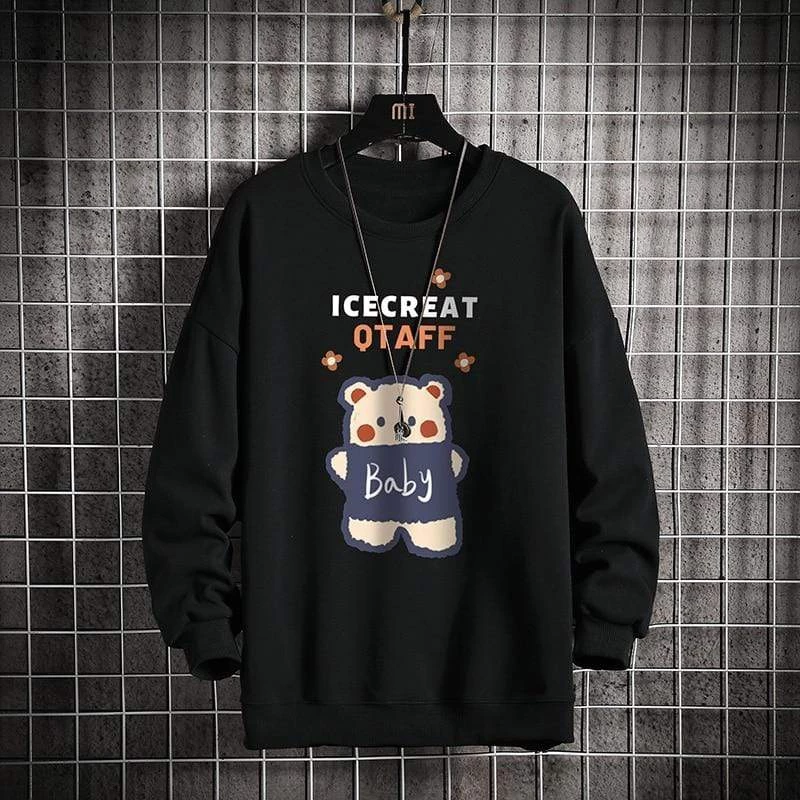 Sweatshirt Coréen ADOPTIT™ 3 Sweatshirt Coréen ADOPTIT™