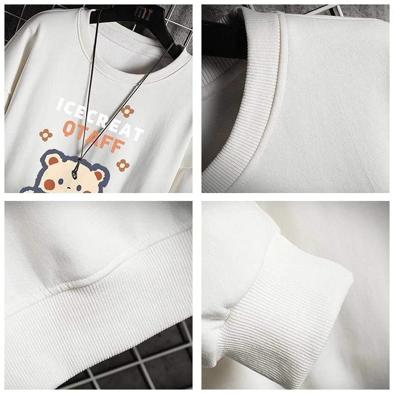 Sweatshirt Coréen ADOPTIT™ 14 Sweatshirt Coréen ADOPTIT™ – Image 12