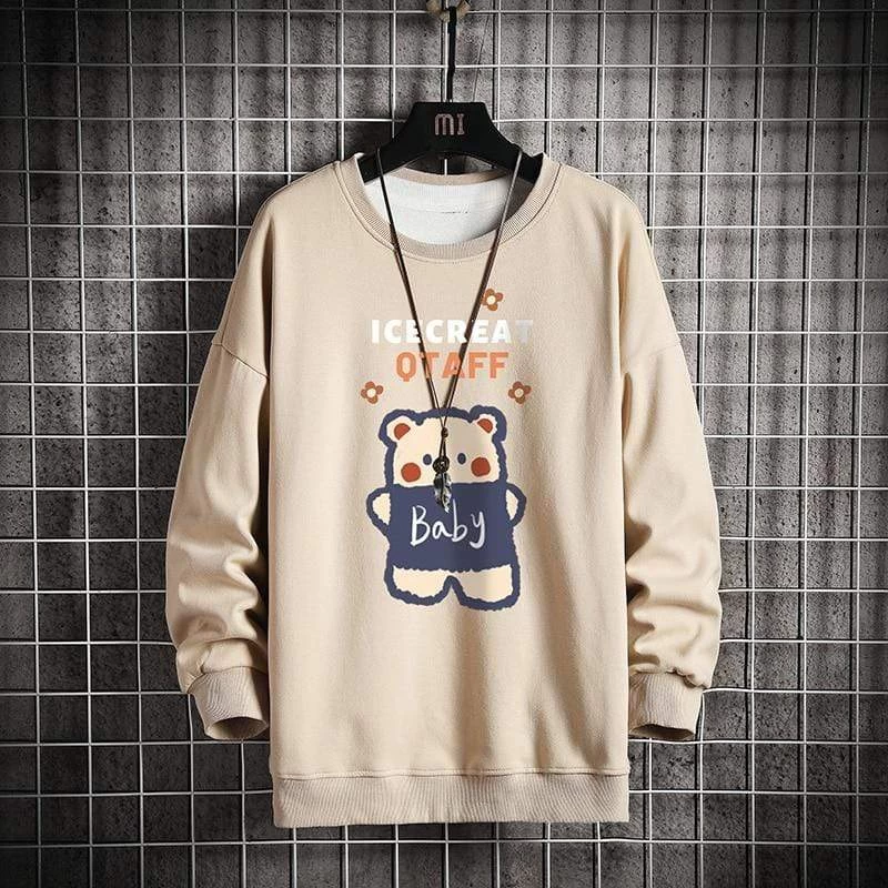 Sweatshirt Coréen ADOPTIT™ 5 Sweatshirt Coréen ADOPTIT™ – Image 3