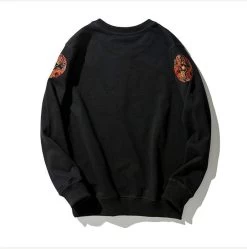 Sweatshirt Coréen Brodé 환™ -Mode Coréenne hallyu street sweatshirts sweatshirt coreen brode 16583252017175