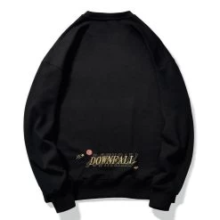 Sweatshirt Coréen Brodé ASTROFEAR™ -Mode Coréenne hallyu street sweatshirts sweatshirt coreen brode astrofear 16716809207831