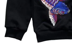 Sweatshirt Coréen Brodé CARPE™ -Mode Coréenne hallyu street sweatshirts sweatshirt coreen brode carpe 16665934528535