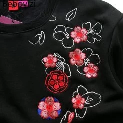 Sweatshirt Coréen Brodé CARPE™ -Mode Coréenne hallyu street sweatshirts sweatshirt coreen brode carpe 16665934561303