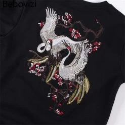 Sweatshirt Coréen Brodé FANTASMA™ -Mode Coréenne hallyu street sweatshirts sweatshirt coreen brode fantasma 16665931218967