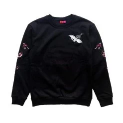 Sweatshirt Coréen Brodé FANTASMA™ -Mode Coréenne hallyu street sweatshirts sweatshirt coreen brode fantasma 16665931251735