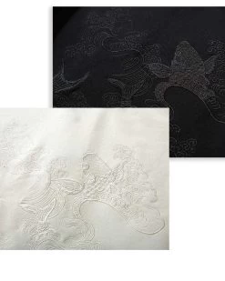 Sweatshirt Coréen Brodé FISHY™ -Mode Coréenne hallyu street sweatshirts sweatshirt coreen brode fishy 16642996437015