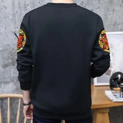 Sweatshirt Coréen Brodé RITUAL™ -Mode Coréenne hallyu street sweatshirts sweatshirt coreen brode ritual 16583313260567