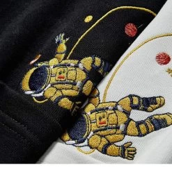 Sweatshirt Coréen Brodé SPACY™ -Mode Coréenne hallyu street sweatshirts sweatshirt coreen brode spacy 16684110872599