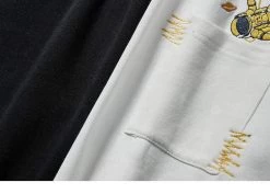 Sweatshirt Coréen Brodé SPACY™ -Mode Coréenne hallyu street sweatshirts sweatshirt coreen brode spacy 16684110938135