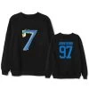 Sweatshirt Coréen BTS 7TH EDITION™ -Mode Coréenne hallyu street sweatshirts sweatshirt coreen bts 7th edition 16514119401495