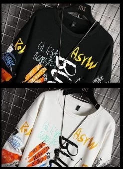 Sweatshirt Coréen CLAWLESS™ -Mode Coréenne hallyu street sweatshirts sweatshirt coreen clawless 16720811950103