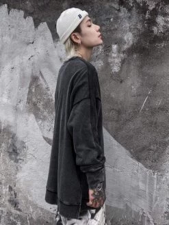 Sweatshirt Coréen ORNE™ -Mode Coréenne hallyu street sweatshirts sweatshirt coreen orne 27937513439255