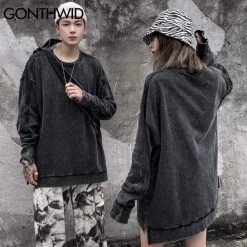 Sweatshirt Coréen ORNE™ -Mode Coréenne hallyu street sweatshirts sweatshirt coreen orne 27937513472023