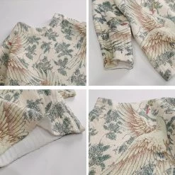 Sweatshirt Coréen VINTY™ 18 Sweatshirt Coréen VINTY™ -Mode Coréenne hallyu street sweatshirts sweatshirt coreen vinty 16640352059415