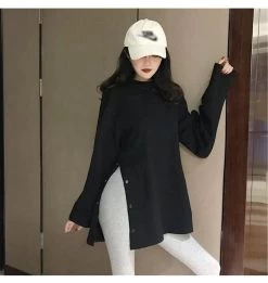 Sweatshirt Coréen WHITY™ -Mode Coréenne hallyu street sweatshirts sweatshirt coreen whity 16645510201367