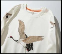 Sweatshirt Japonais Brodé GRUZ™ 14 Sweatshirt Japonais Brodé GRUZ™ -Mode Coréenne hallyu street sweatshirts sweatshirt japonais brode gruz 16554582179863