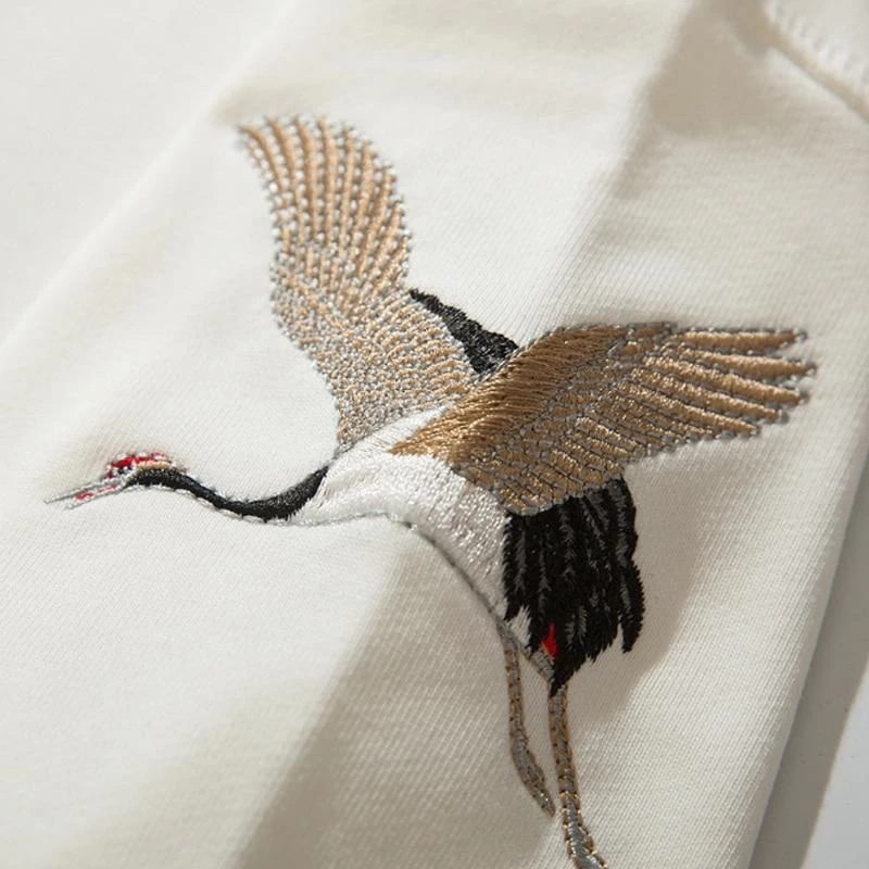 Sweatshirt Japonais Brodé GRUZ™ 7 Sweatshirt Japonais Brodé GRUZ™ – Image 5