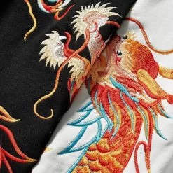 Sweatshirt Japonais Brodée TATSU™ -Mode Coréenne hallyu street sweatshirts sweatshirt japonais brodee tatsu 16583080837143