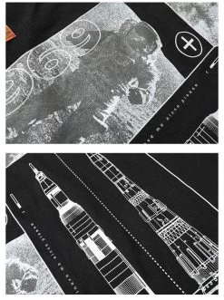 Sweatshirt LAUNCHX™ -Mode Coréenne hallyu street sweatshirts sweatshirt launchx 14162314821655