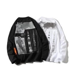 Sweatshirt LAUNCHX™ -Mode Coréenne hallyu street sweatshirts sweatshirt launchx 14162314887191