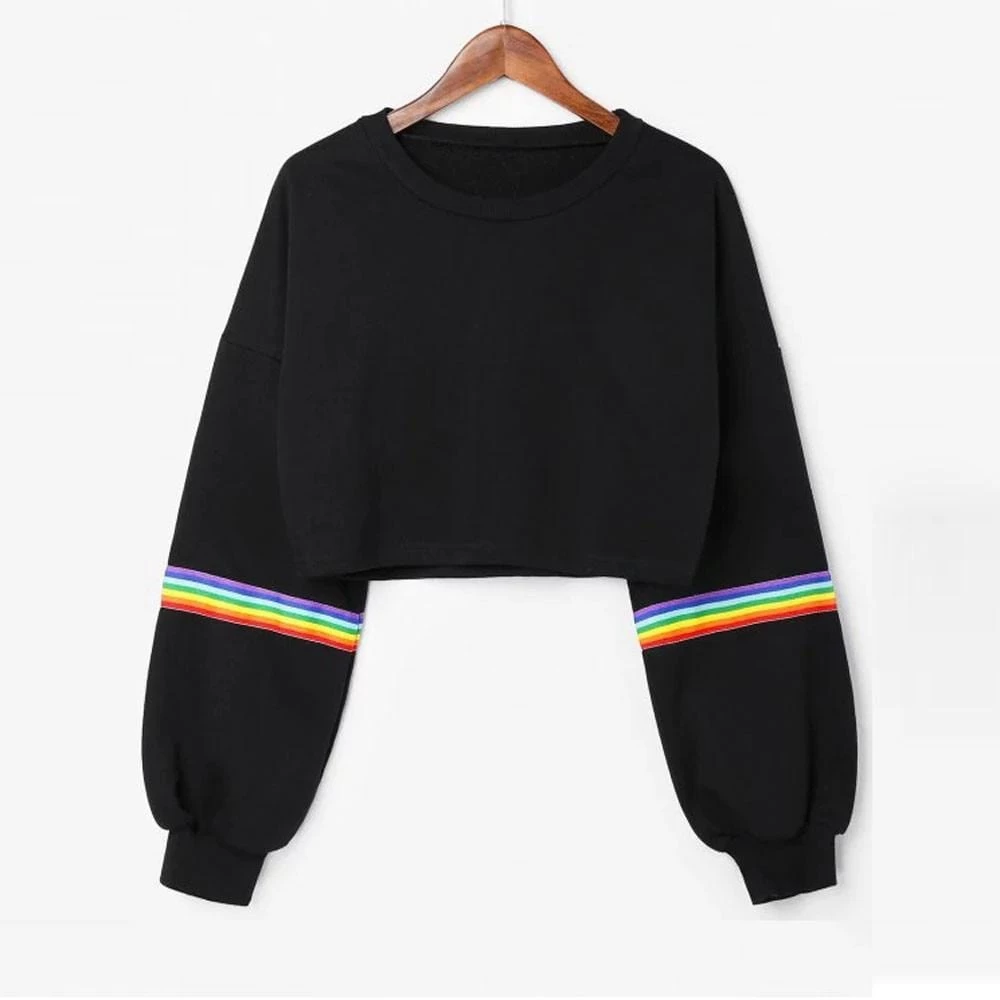 Sweatshirt Coréen Oh My Rainbow™ 4 Sweatshirt Coréen Oh My Rainbow™ – Image 2