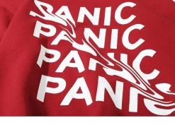 Sweatshirt PANIC™ -Mode Coréenne hallyu street sweatshirts sweatshirt panic 12097329266711