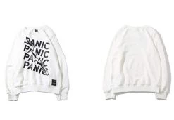 Sweatshirt PANIC™ -Mode Coréenne hallyu street sweatshirts sweatshirt panic 12097329397783