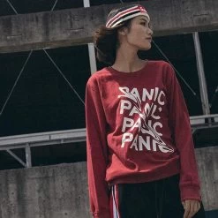 Sweatshirt PANIC™ -Mode Coréenne hallyu street sweatshirts sweatshirt panic 12097329561623