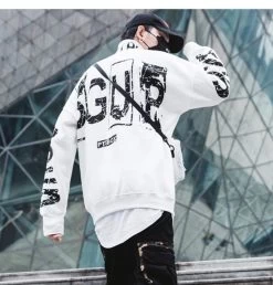 Sweatshirt SGUP™ -Mode Coréenne hallyu street sweatshirts sweatshirt sgup 13494423617559