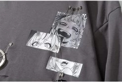 Sweatshirt UNCHAINED™ -Mode Coréenne hallyu street sweatshirts sweatshirt unchained 16538361200663