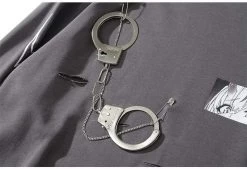 Sweatshirt UNCHAINED™ -Mode Coréenne hallyu street sweatshirts sweatshirt unchained 16538361364503