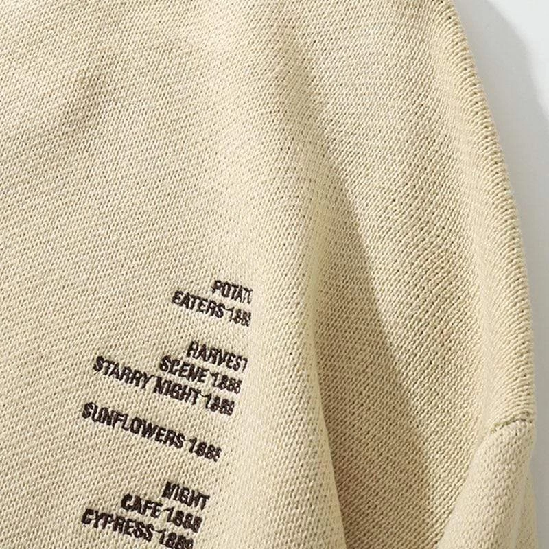 Sweatshirt VANGOGH™ Limited Edition 5 Sweatshirt VANGOGH™ Limited Edition – Image 3