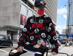 Sweatshirt X.x™ -Mode Coréenne hallyu street sweatshirts sweatshirt x x 13413041438743
