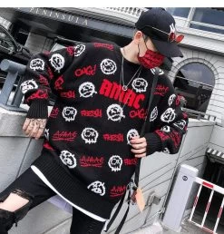 Sweatshirt X.x™ -Mode Coréenne hallyu street sweatshirts sweatshirt x x 13413041504279