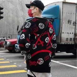 Sweatshirt X.x™ -Mode Coréenne hallyu street sweatshirts sweatshirt x x 13413041602583