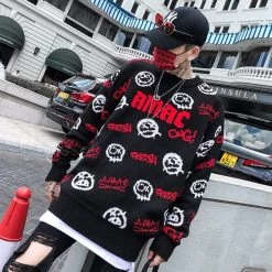 Sweatshirt X.x™ -Mode Coréenne hallyu street sweatshirts sweatshirt x x 13413041668119