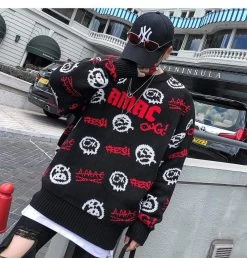 Sweatshirt X.x™ -Mode Coréenne hallyu street sweatshirts sweatshirt x x 13413041733655