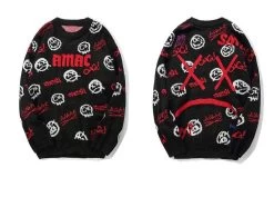 Sweatshirt X.x™ -Mode Coréenne hallyu street sweatshirts sweatshirt x x 16551730249751