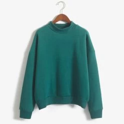 Sweatshirt Coréen CLASSIC™ 18 Sweatshirt Coréen CLASSIC™ -Mode Coréenne hallyu street sweatshirts vert xl sweatshirt coreen classic 27956279115799