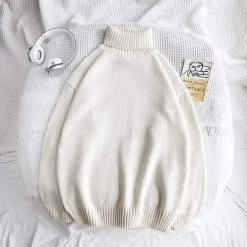 Pullover Coréen WARMY™ -Mode Coréenne hallyu street sweatshirts white m pullover coreen warmy 16623284813847