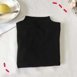 Sweatshirt Coréen COLLY™ -Mode Coréenne hallyu street sweatshirts xian 254 hei m sweatshirt coreen colly 16652615024663