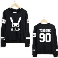 Sweatshirt Bunny B.A.P™ -Mode Coréenne hallyu street sweatshirts yongguk s sweatshirt bunny b a p 10882310045719