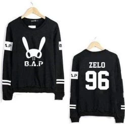 Sweatshirt Bunny B.A.P™ -Mode Coréenne hallyu street sweatshirts zelo s sweatshirt bunny b a p 10882309816343