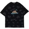 T-Shirt Coréen BEARUS™ -Mode Coréenne hallyu street t shirt coreen bearus 27990662774807
