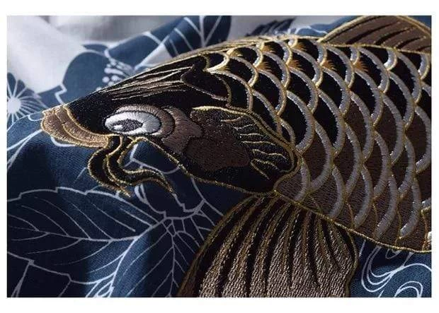 T-Shirt Coréen Brodé KNITD™ 7 T-Shirt Coréen Brodé KNITD™ – Image 5