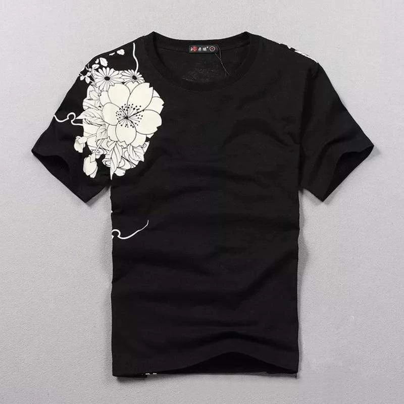 T-Shirt Coréen Brodé KNITD™ 8 T-Shirt Coréen Brodé KNITD™ – Image 6