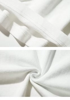 T-Shirt Coréen Brodé TREENY™ -Mode Coréenne hallyu street t shirt coreen brode treeny 27984748085271