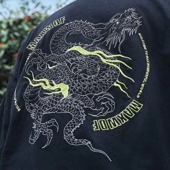 T-Shirt Coréen DRAGONFORCE™ -Mode Coréenne hallyu street t shirt coreen dragonforce 27989662728215